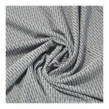Polyester ammonia regenerated jacquard wall grid jacquard Mesh Knitted Fabric grey shirt fabric